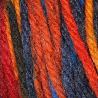 Caron Simply Soft Stripes Yarn - Discontinued Shades Central Park