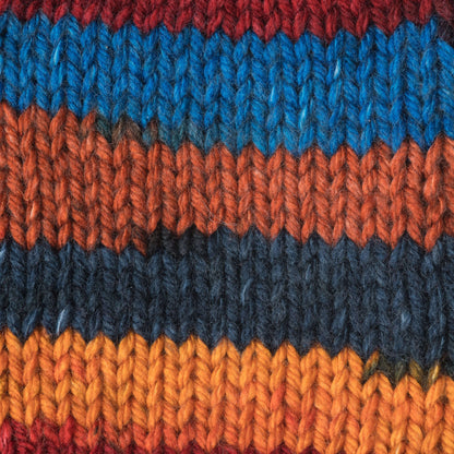 Caron Simply Soft Stripes Yarn - Discontinued Shades Central Park