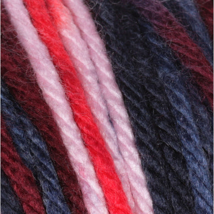 Caron Simply Soft Stripes Yarn - Discontinued Shades Golden Gate Bridge