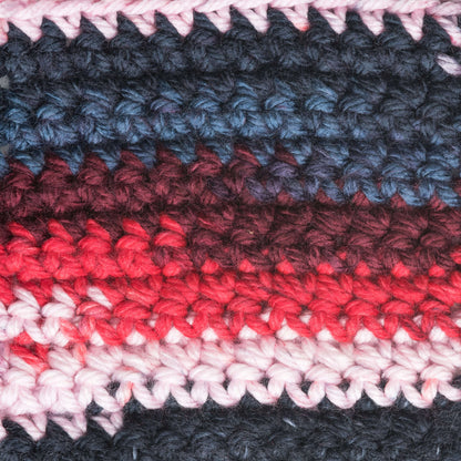 Caron Simply Soft Stripes Yarn - Discontinued Shades Golden Gate Bridge