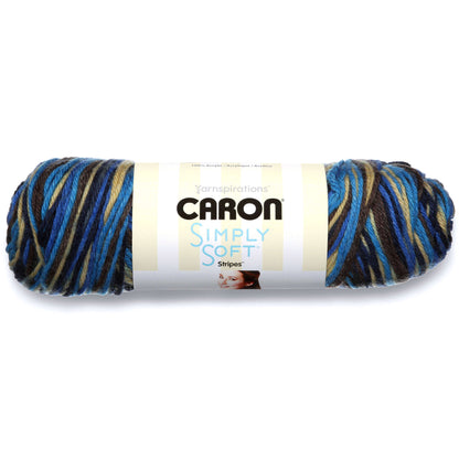 Caron Simply Soft Stripes Yarn - Discontinued Shades Churchill Downs