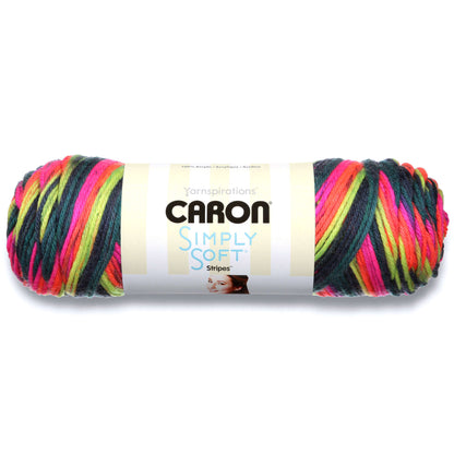 Caron Simply Soft Stripes Yarn - Discontinued Shades The Keys