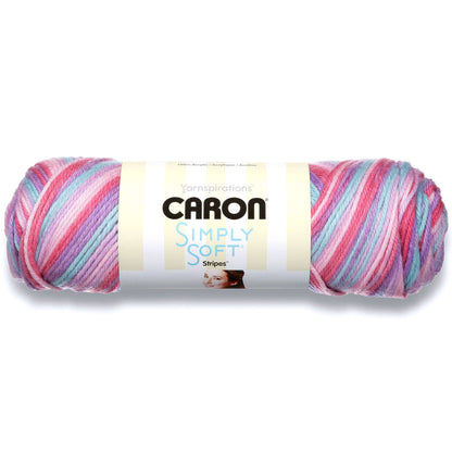 Caron Simply Soft Stripes Yarn Times Square