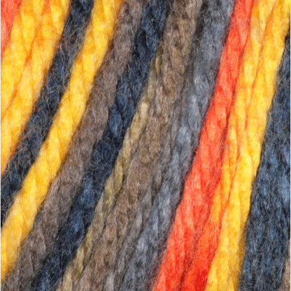 Caron Simply Soft Stripes Yarn - Discontinued Shades Martha's Vineyard