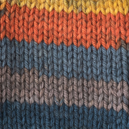 Caron Simply Soft Stripes Yarn - Discontinued Shades Martha's Vineyard