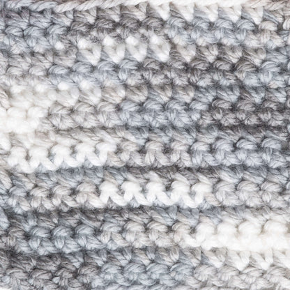 Caron Simply Soft Camo Yarn - Discontinued Shades Snow Camo