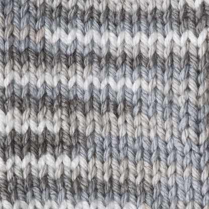 Caron Simply Soft Camo Yarn - Discontinued Shades Snow Camo