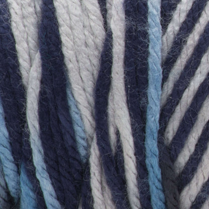 Caron Simply Soft Camo Yarn - Discontinued Shades Blue Camo