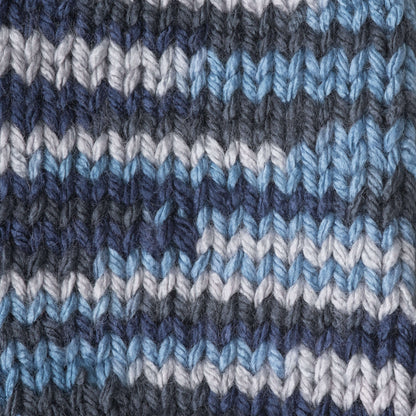 Caron Simply Soft Camo Yarn - Discontinued Shades Blue Camo