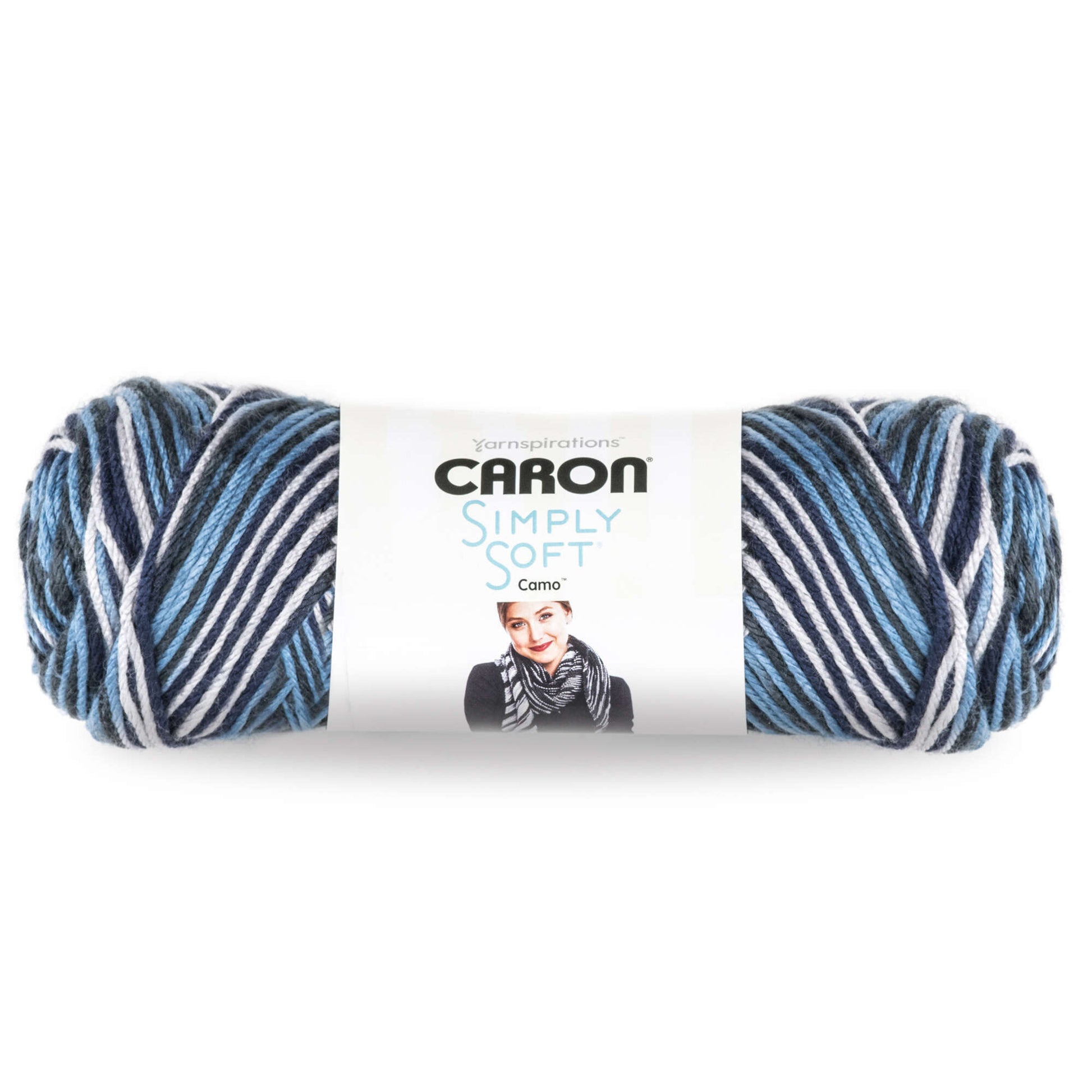 Caron Simply Soft Camo Yarn - Discontinued Shades