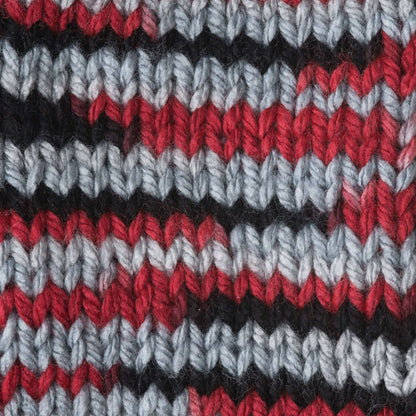 Caron Simply Soft Camo Yarn - Discontinued Shades Red Camo