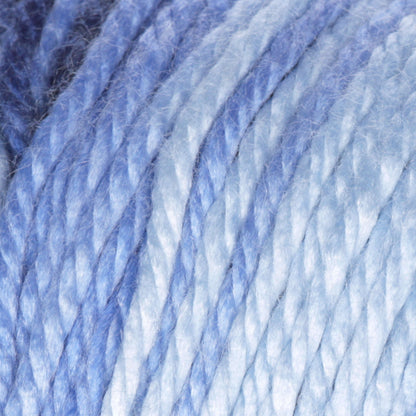 Caron Simply Soft Ombres Yarn Saturday Blue Jeans Ombre