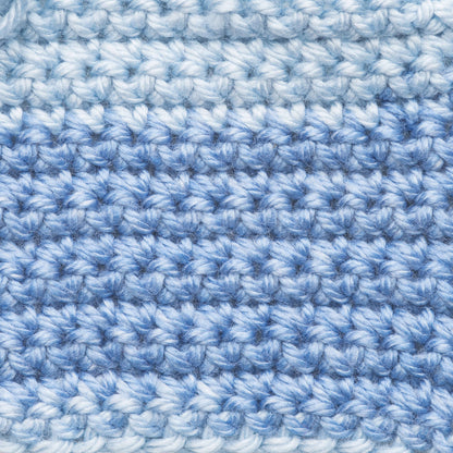 Caron Simply Soft Ombres Yarn Saturday Blue Jeans Ombre