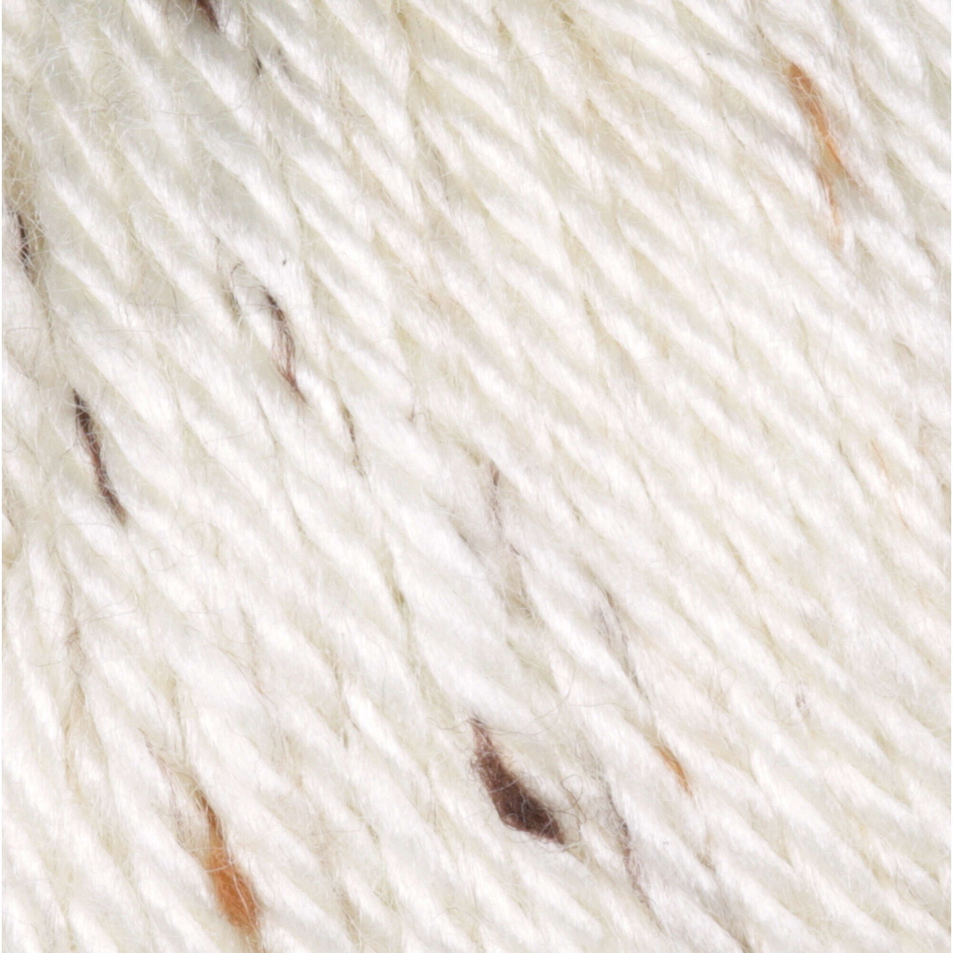 Caron Simply Soft Tweeds Yarn Off White