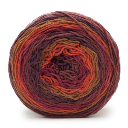Caron Big Cakes Yarn - Discontinued Shades Cranberry Crisp
