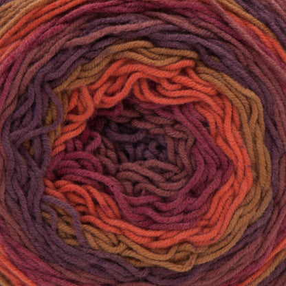 Caron Big Cakes Yarn - Discontinued Shades Cranberry Crisp