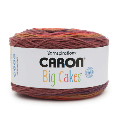 Caron Big Cakes Yarn - Discontinued Shades Cranberry Crisp