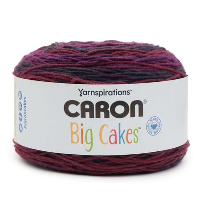 Caron Big Cakes Yarn - Discontinued Shades Cherry Compote