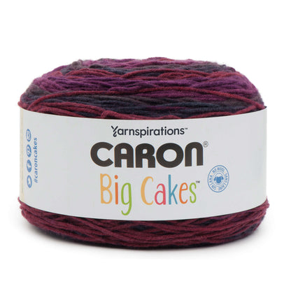 Caron Big Cakes Yarn - Discontinued Shades Cherry Compote