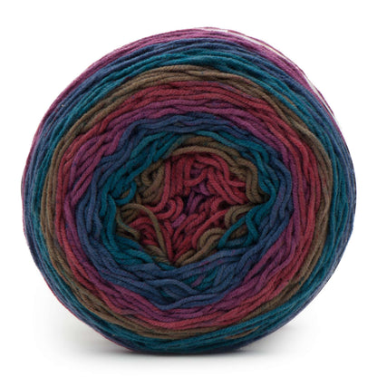 Caron Big Cakes Yarn - Discontinued Shades Plum Pudding
