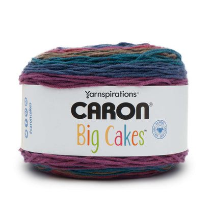 Caron Big Cakes Yarn - Discontinued Shades Plum Pudding