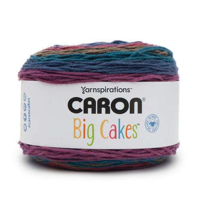 Caron Big Cakes Yarn - Discontinued Shades Plum Pudding