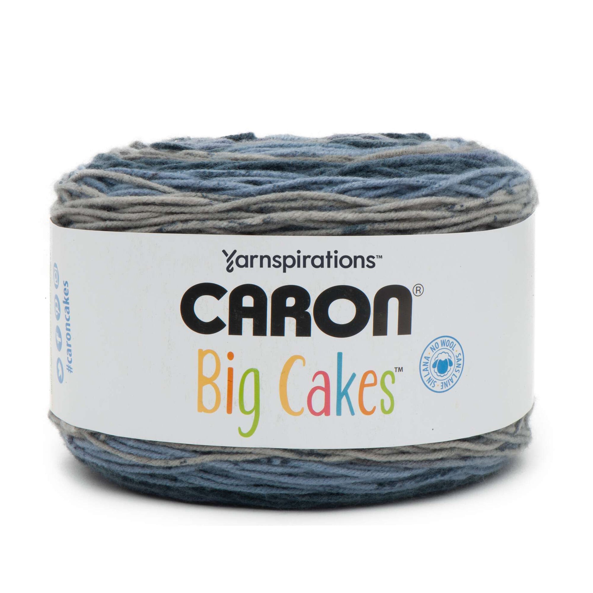 Caron Big Cakes Yarn Nightberry