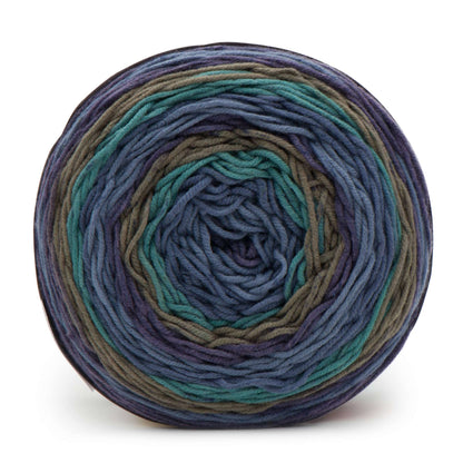 Caron Big Cakes Yarn - Discontinued Shades Blueberry Torte
