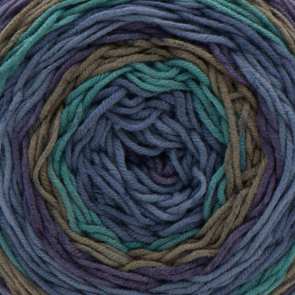 Caron Big Cakes Yarn - Discontinued Shades Blueberry Torte