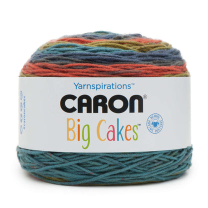 Caron Big Cakes Yarn - Discontinued Shades Cornucopia
