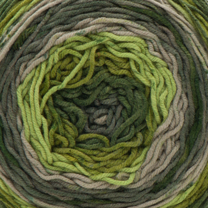 Caron Big Cakes Yarn - Discontinued Shades Mint Fudge