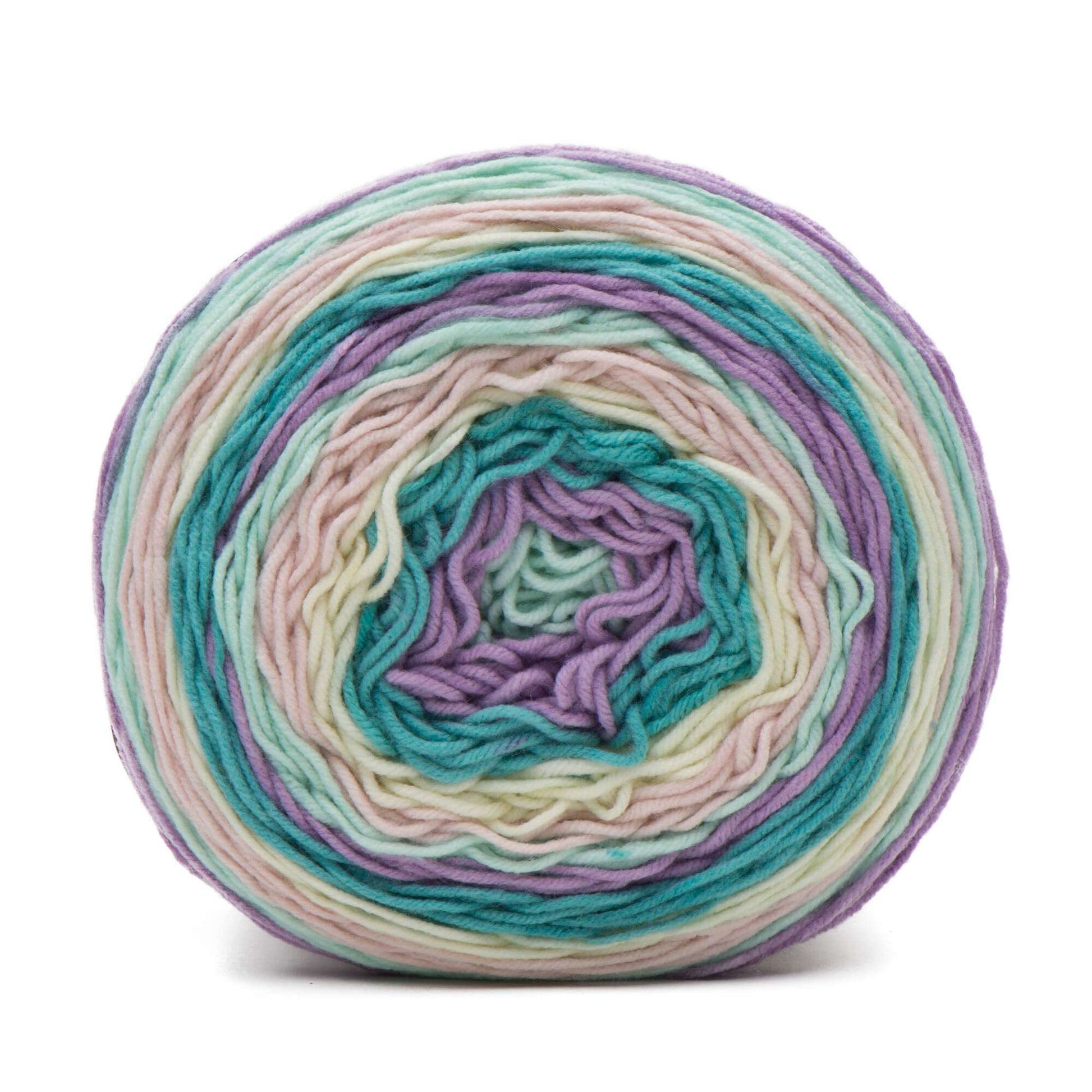 Reef Blue, Blanket Yarn, Caron Anniversary Cakes, Super Bulky 6 Weight,  2lbs of Yarn, Cake Yarn, Crochet, Knitting, Chunky Yarn 
