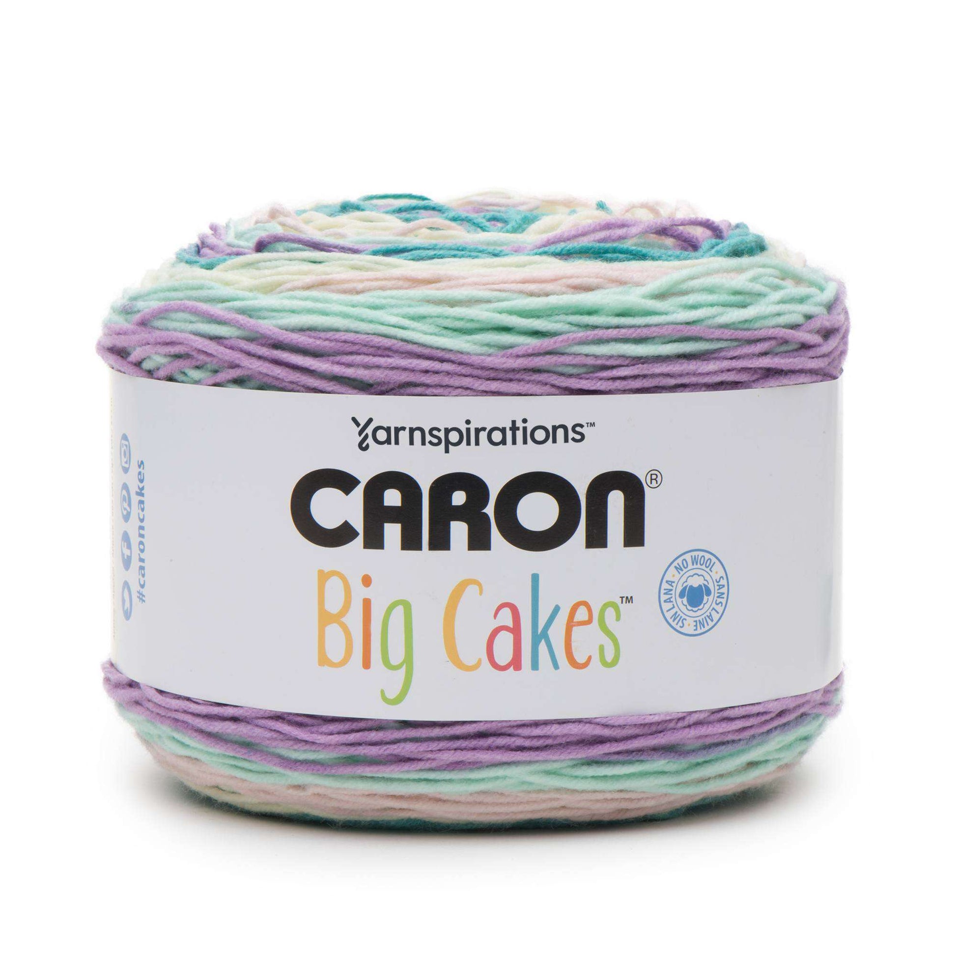 Caron Big Cakes Yarn Boysenberry