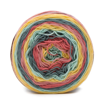 Caron Big Cakes Yarn - Discontinued Shades Summer Berry Tart