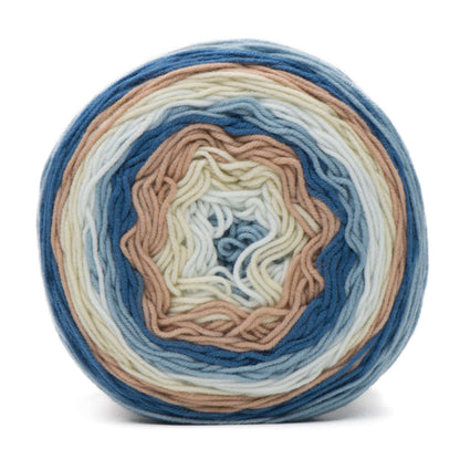 Caron Big Cakes Yarn - Discontinued Shades Blueberry Scone