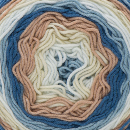 Caron Big Cakes Yarn - Discontinued Shades Blueberry Scone