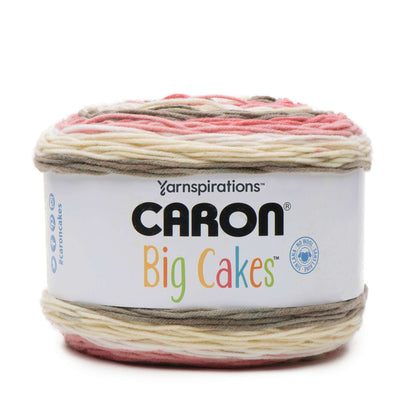 Caron Big Cakes Yarn - Discontinued Shades Cake Roll