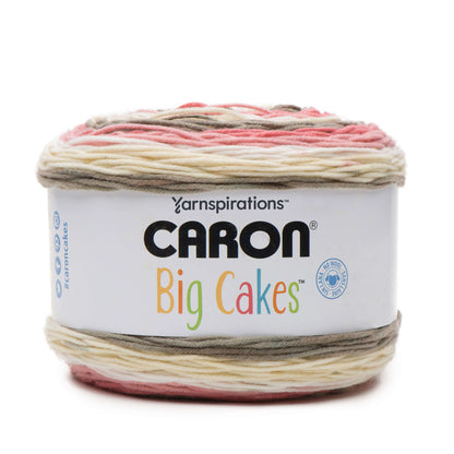 Caron Big Cakes Yarn - Discontinued Shades Cake Roll