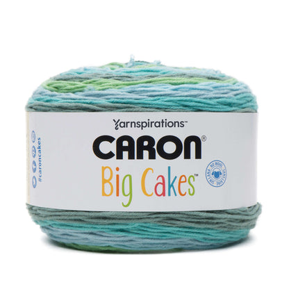 Caron Big Cakes Yarn - Discontinued Shades Blue Hawaiian