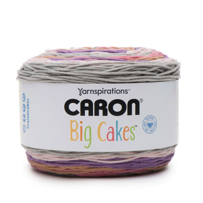 Caron Big Cakes Yarn - Discontinued Shades Cherry Cake