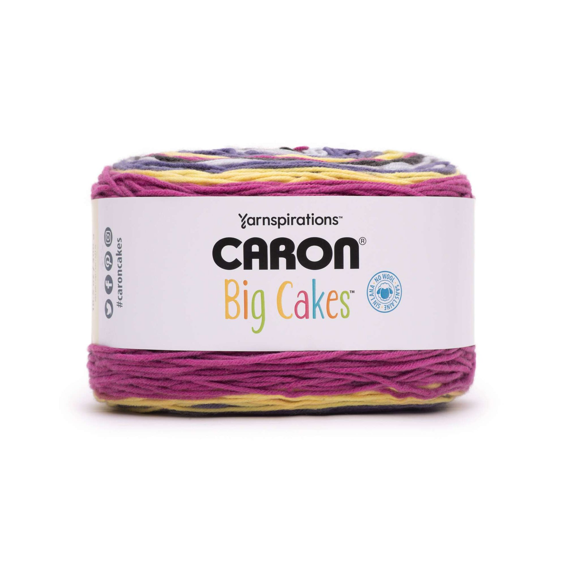 Caron Big Cakes Yarn Citron Fizz
