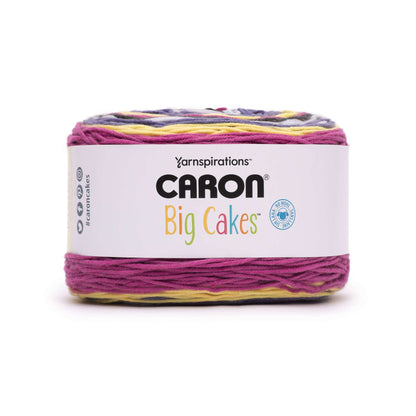 Caron Big Cakes Yarn, Retailer Exclusive Citron Fizz