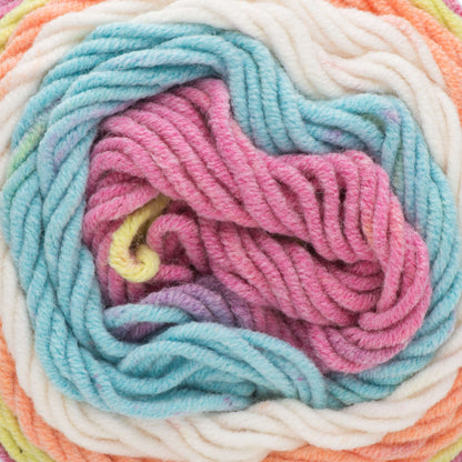 Caron Cotton Cakes Yarn - Discontinued Shades Garden Oasis