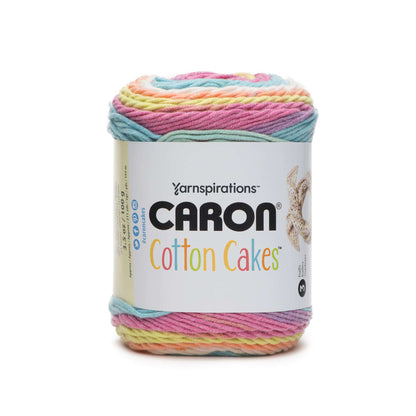Caron Cotton Cakes Yarn (100g/3.5oz) Garden Oasis