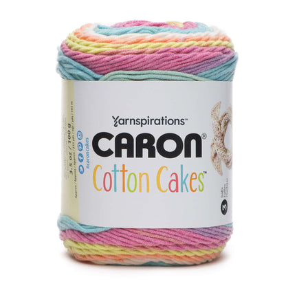 Caron Cotton Cakes Yarn - Discontinued Shades Garden Oasis