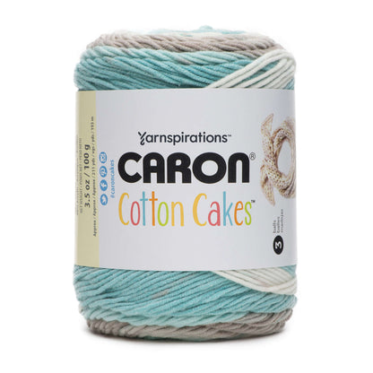Caron Cotton Cakes Yarn - Clearance Shades* Beachglass