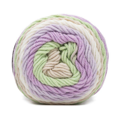 Caron Cotton Cakes Yarn - Discontinued Shades Lavender Fields