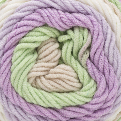 Caron Cotton Cakes Yarn - Discontinued Shades Lavender Fields
