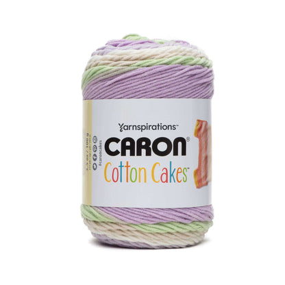 Caron Cotton Cakes Yarn - Discontinued Shades Lavender Fields