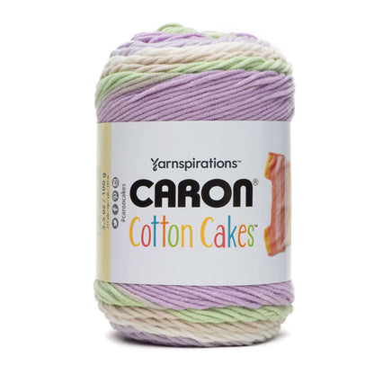 Caron Cotton Cakes Yarn - Discontinued Shades Lavender Fields